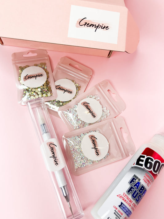 Getting Started with Rhinestones
