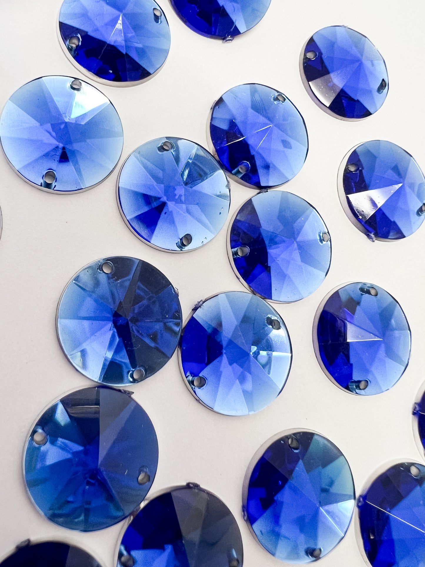 Cobalt Acrylic Rivoli