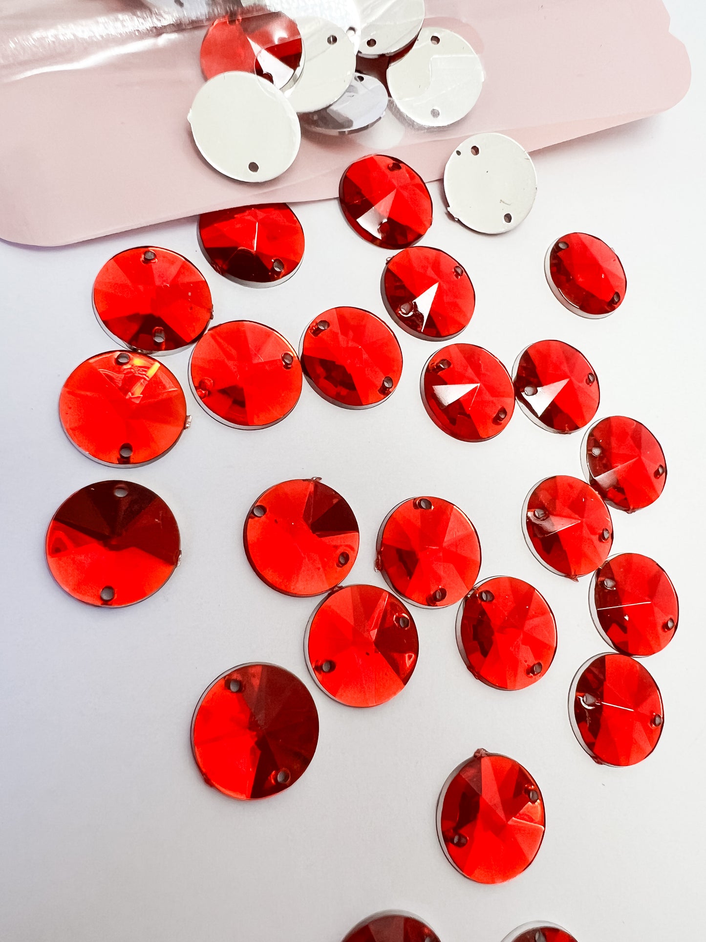 Scarlett Acrylic Rivoli