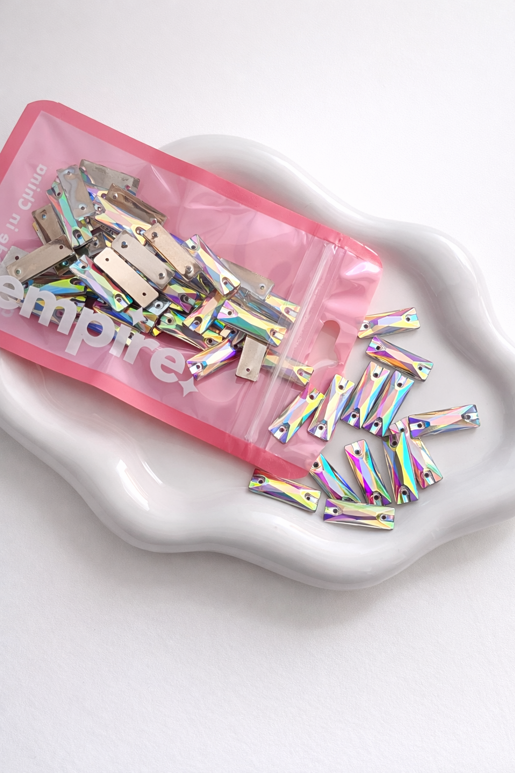 Clear AB Resin Baguette