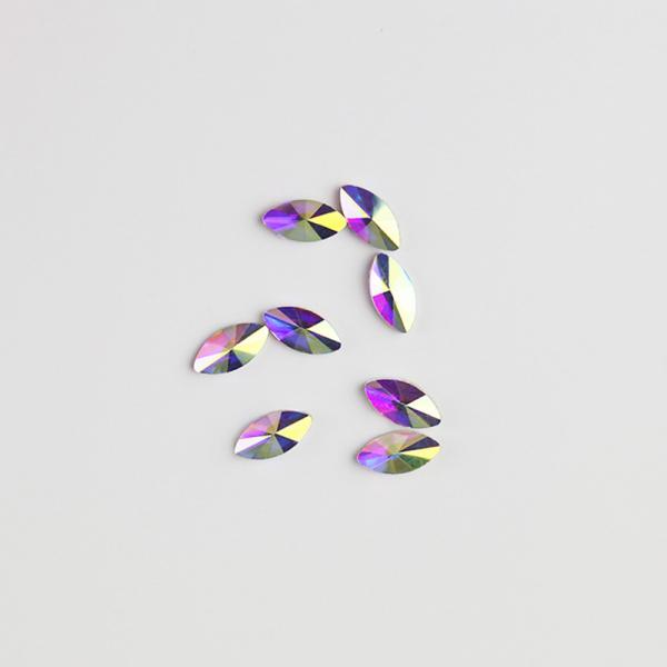 Crystal AB Horse Eye Miniature