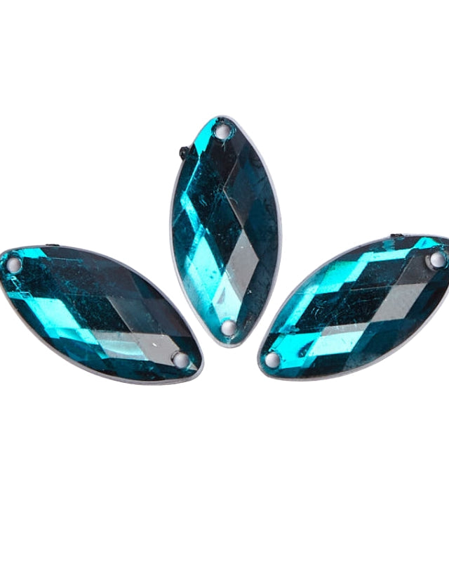 Ocean Acrylic Navette