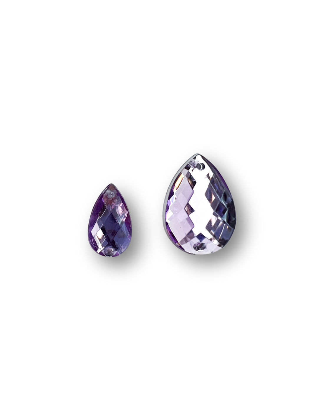 Lilac Acrylic Pear