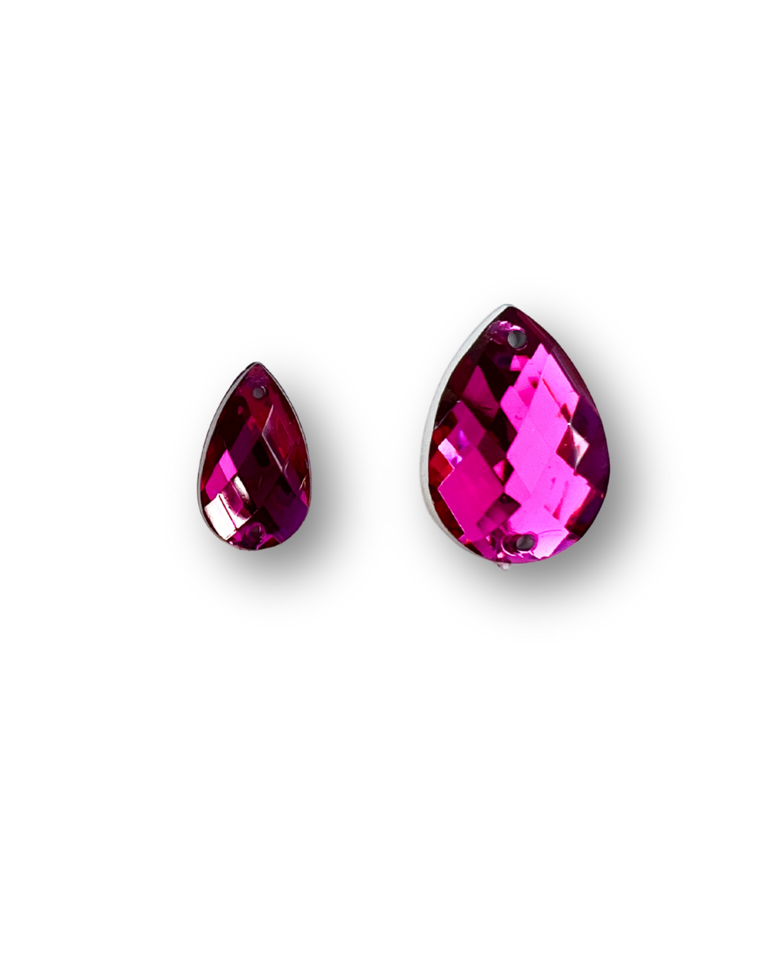 Magenta Acrylic Pear