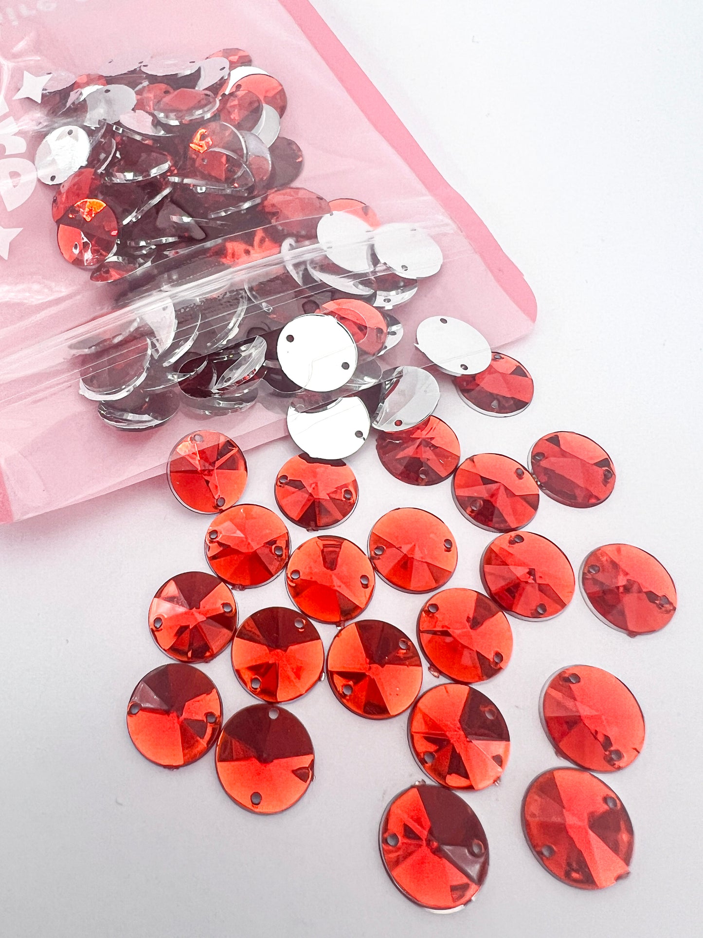 Scarlett Acrylic Rivoli