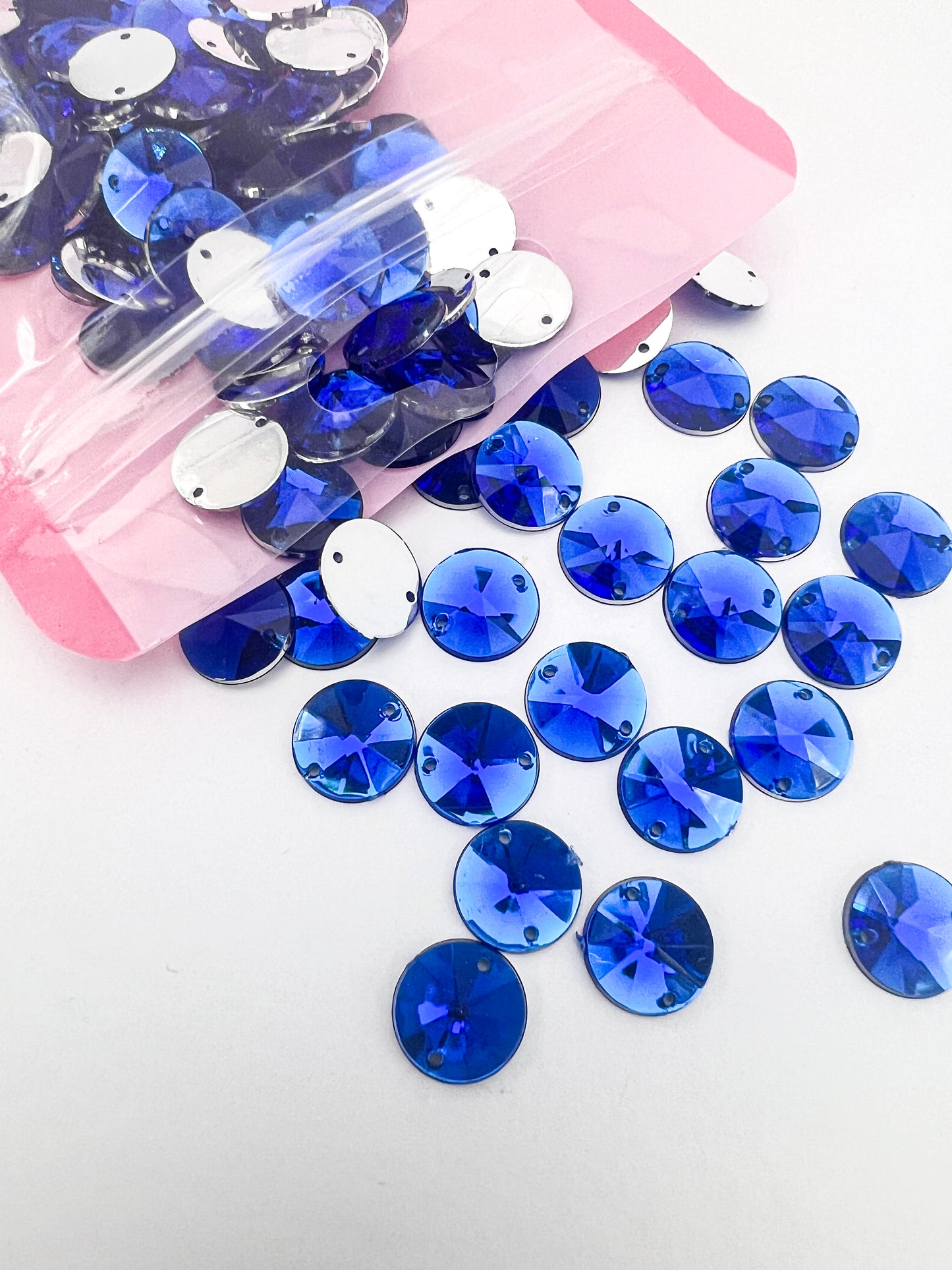 Cobalt Acrylic Rivoli