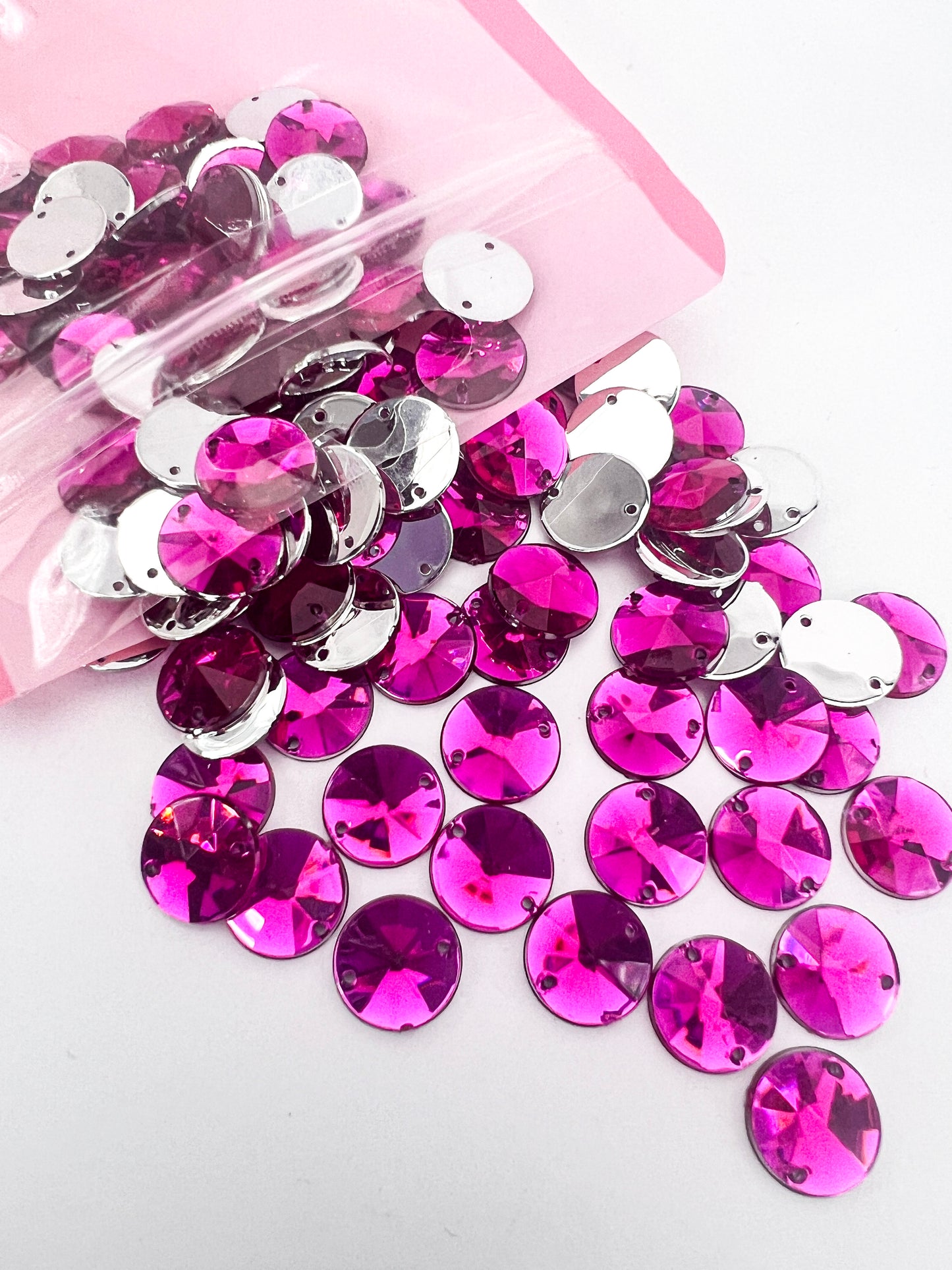 Magenta Acrylic Rivoli