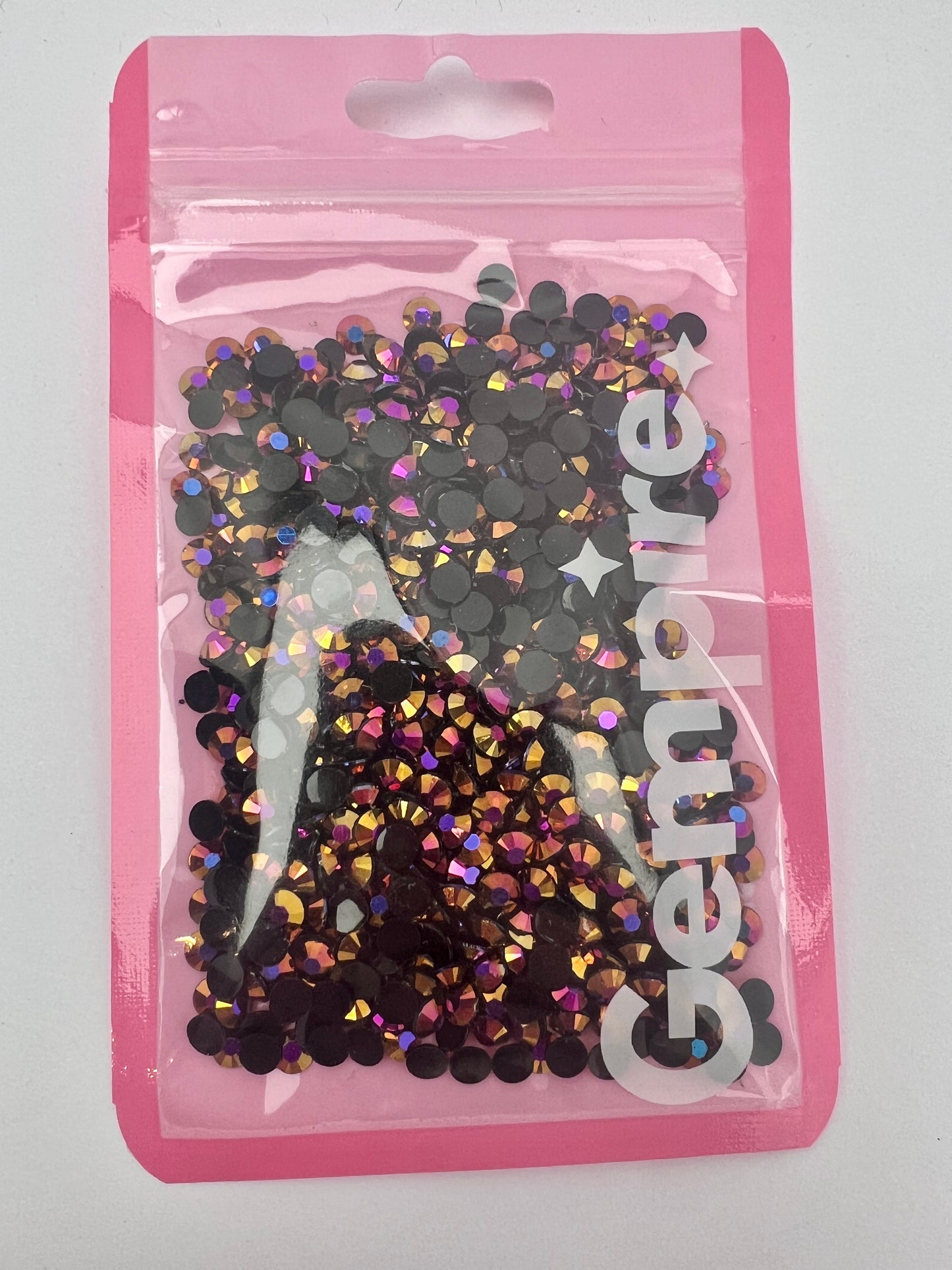 Metallic Rainbow-ish Rhinestones - Outlet