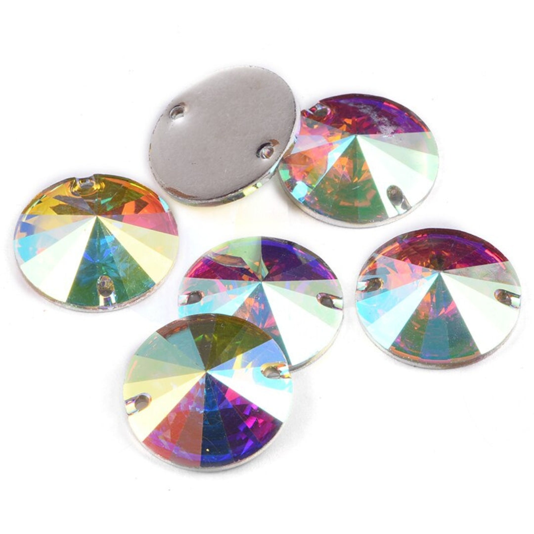 Clear AB Resin Rivoli