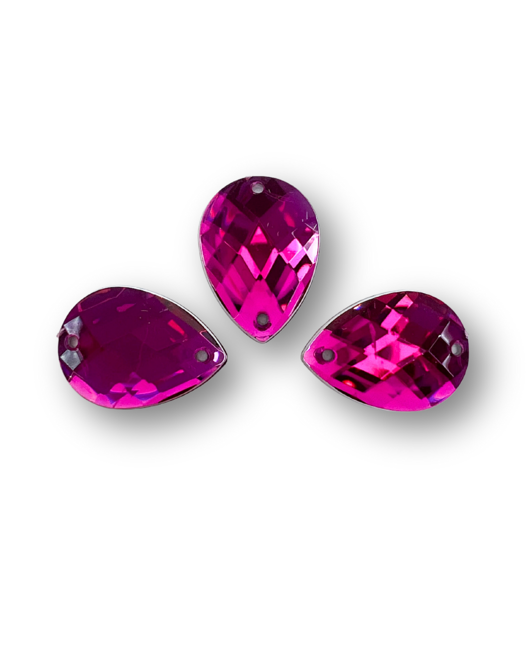Magenta Acrylic Pear