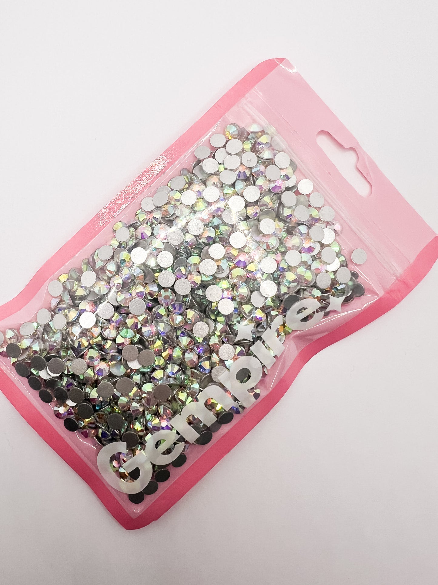 Clear AB Glass Rhinestones