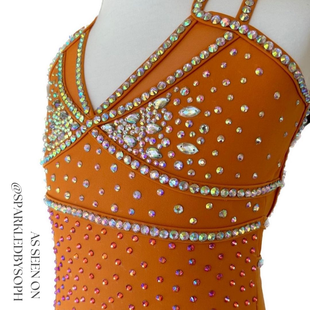 Clear AB Resin Rhinestones