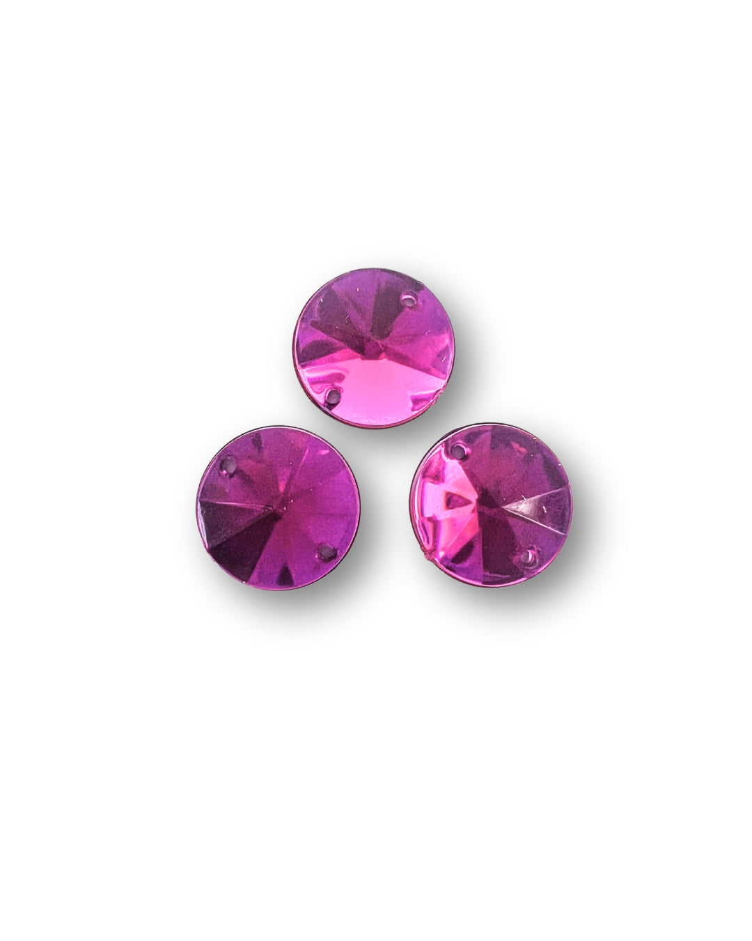 Magenta Acrylic Rivoli