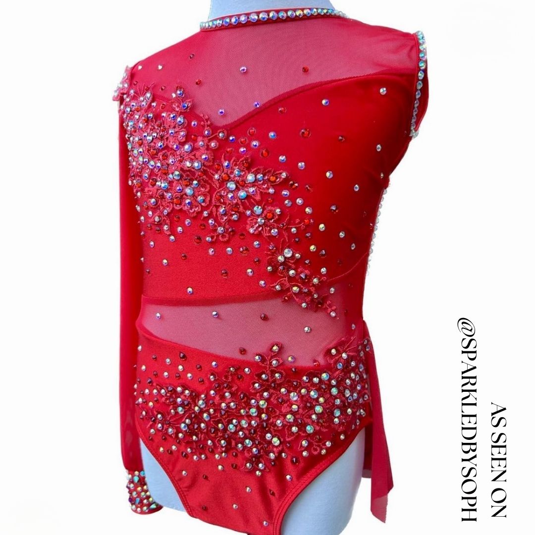 Clear AB Resin Rhinestones