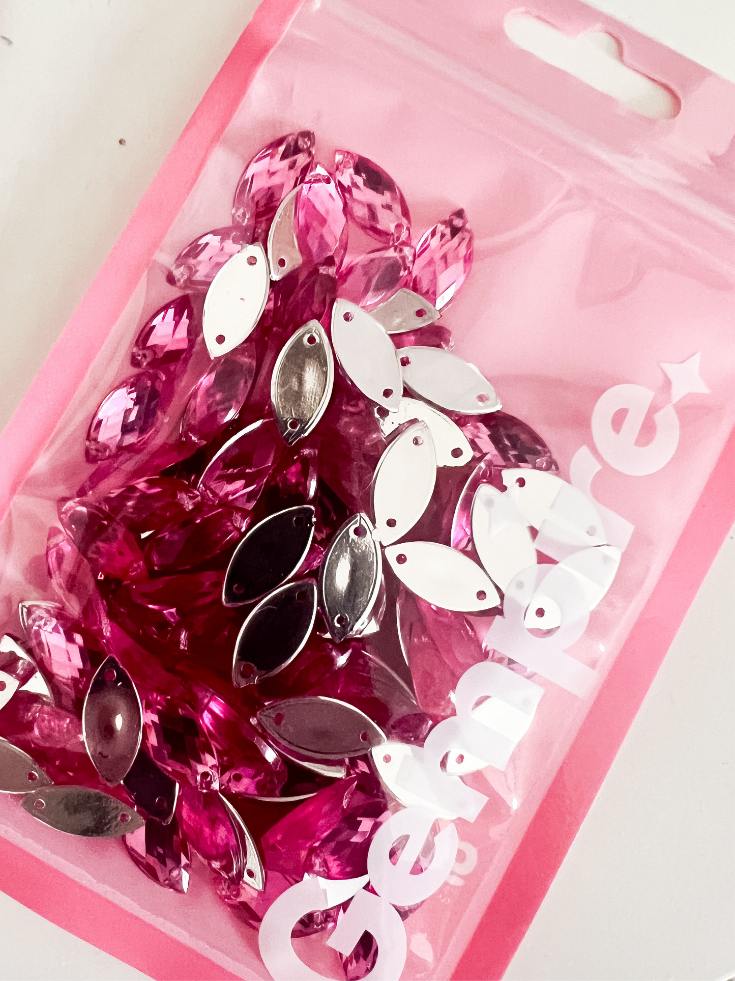 Pink Navette - Outlet