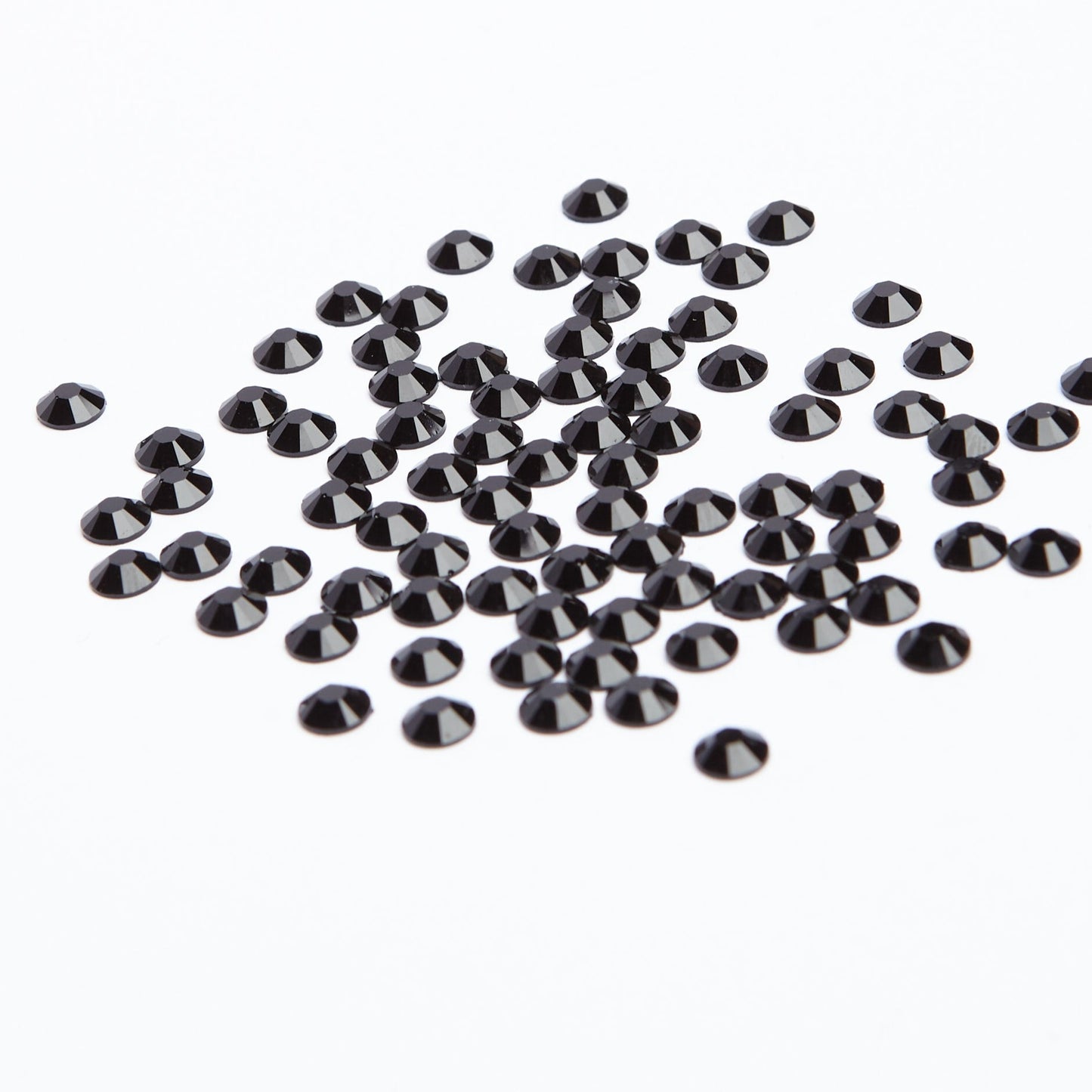 Black Resin Rhinestones