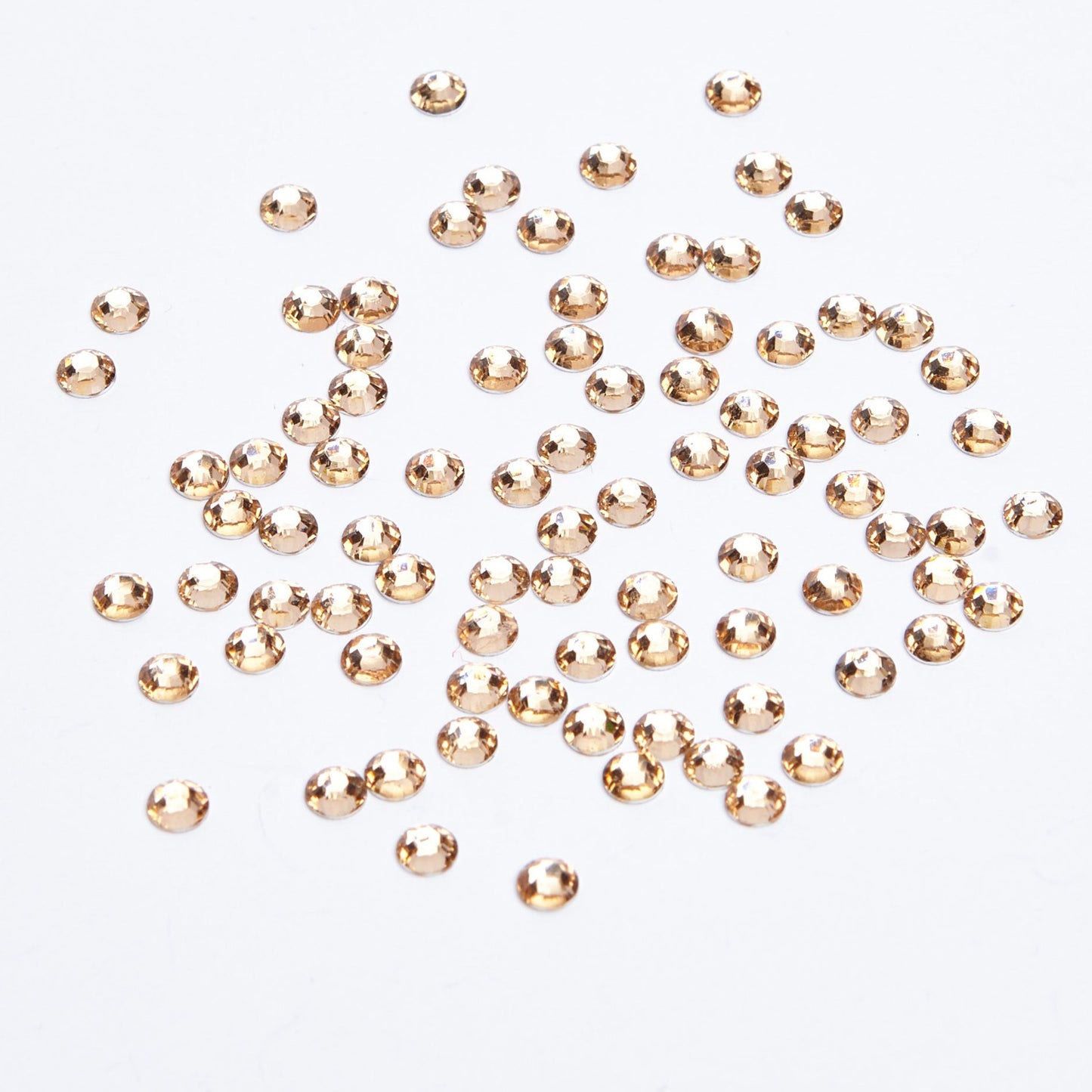 Champagne Resin Rhinestones