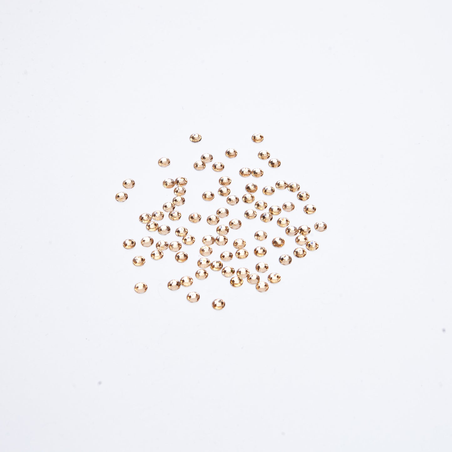 Champagne Resin Rhinestones