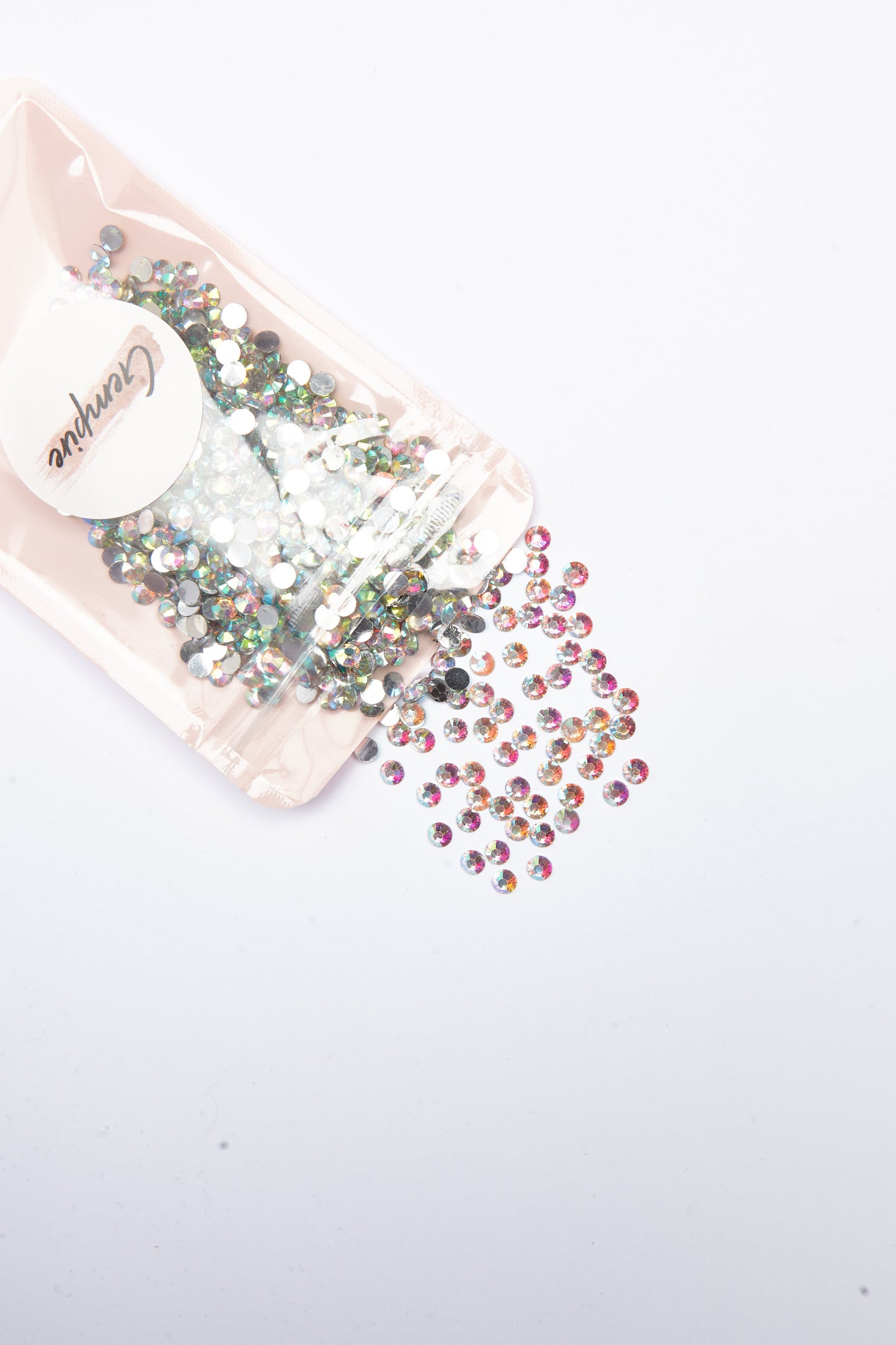 Clear AB Resin Rhinestones