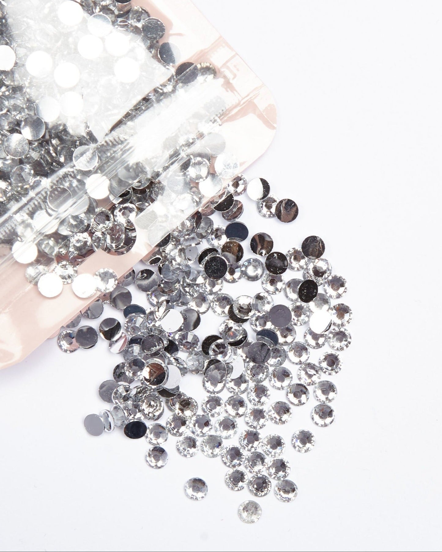 Clear Resin Rhinestones