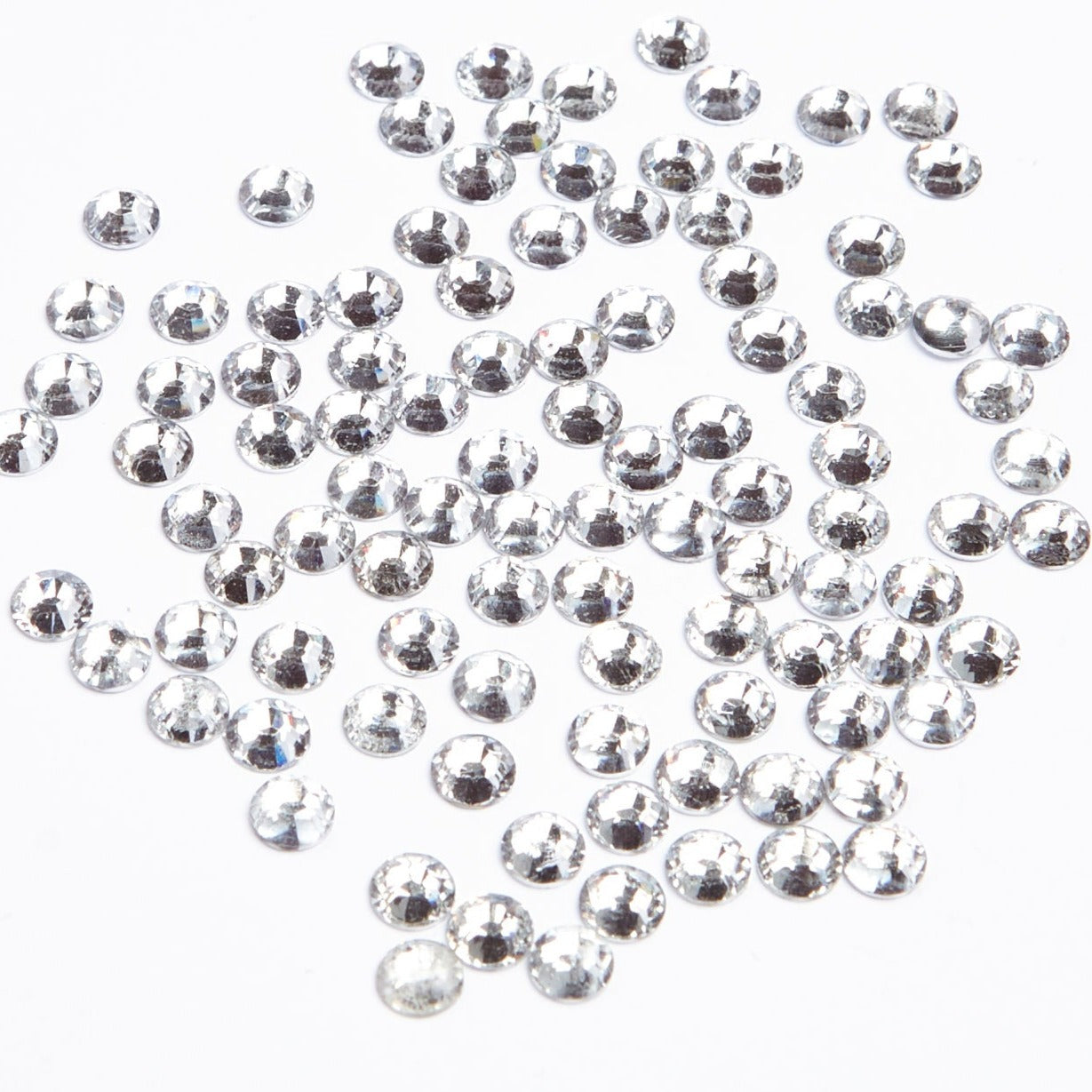 Clear Resin Rhinestones