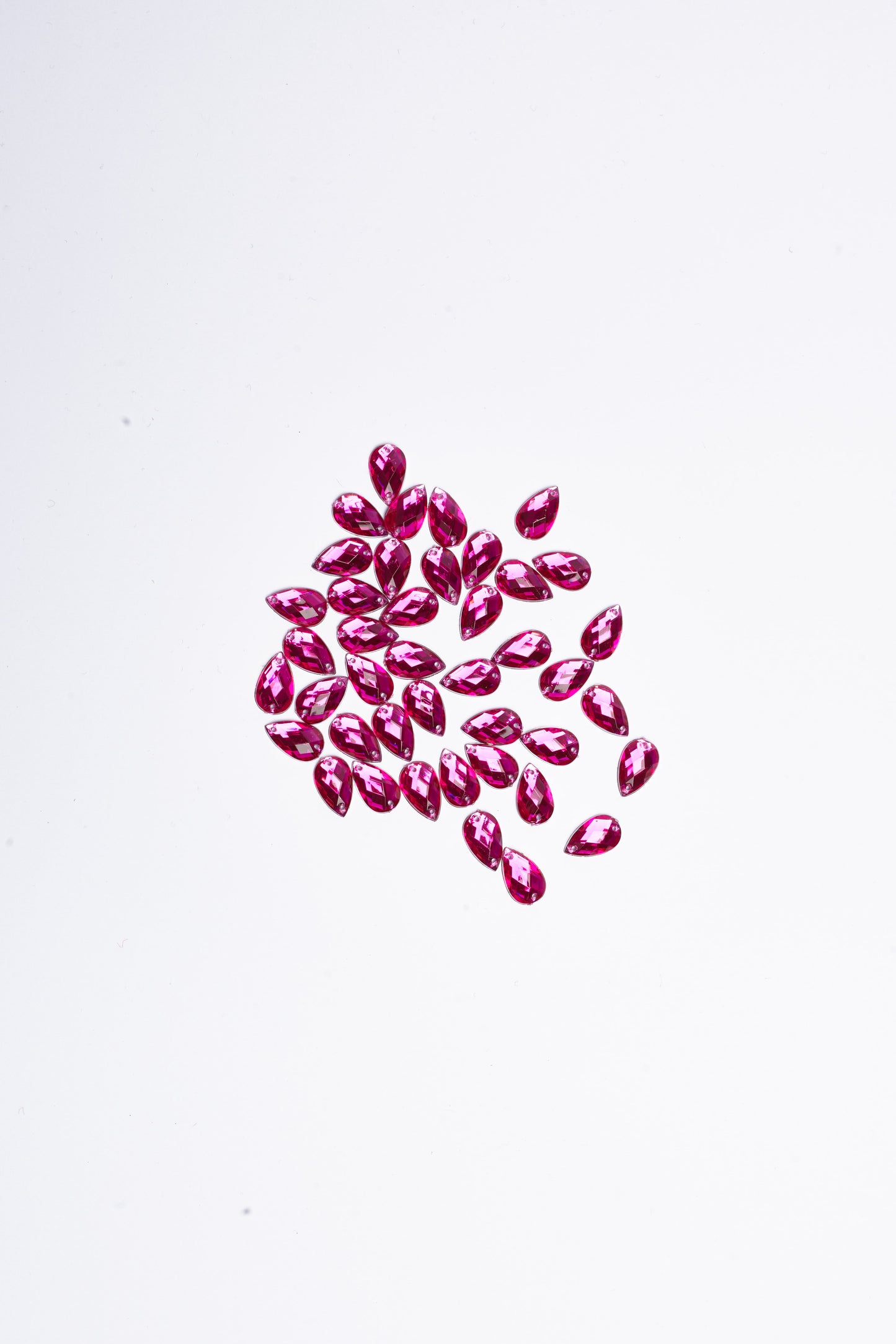 Magenta Acrylic Pear