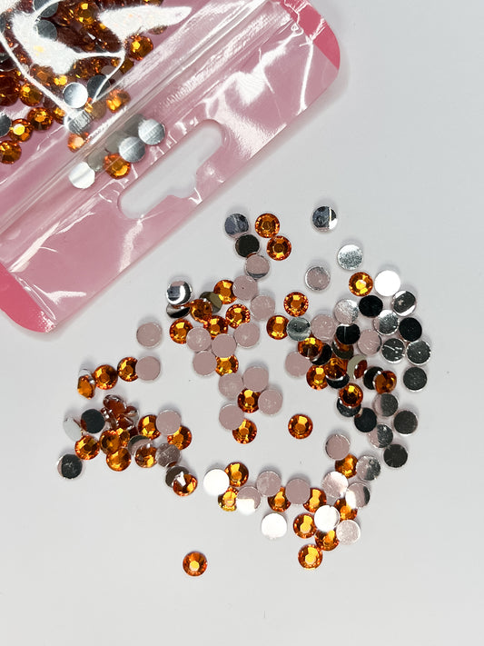 Mandarin Resin Rhinestones