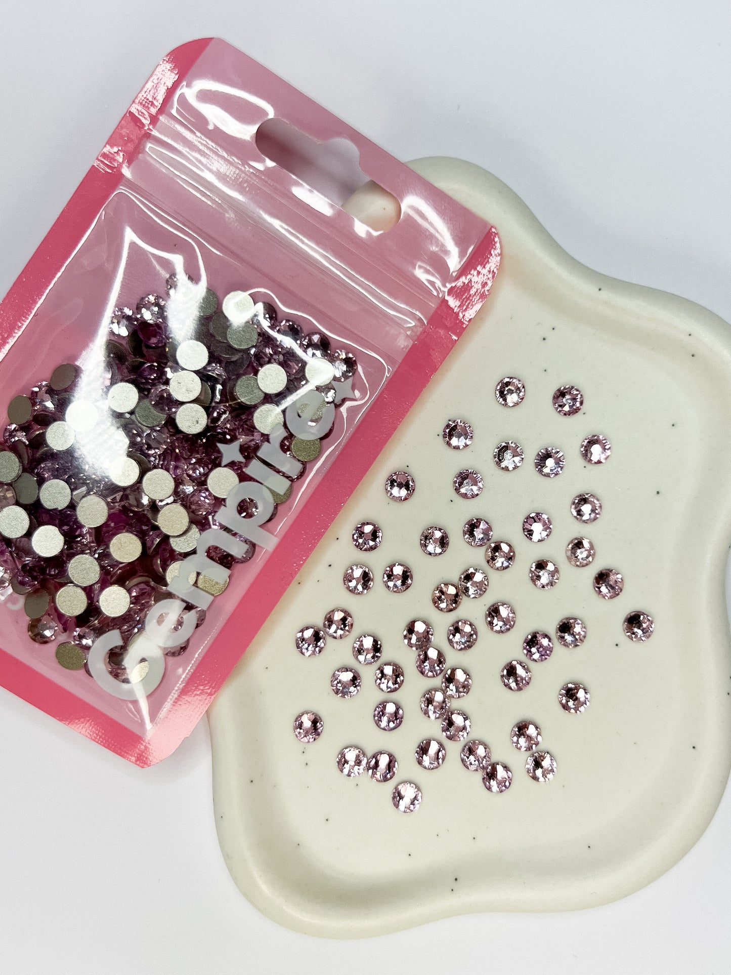 Lilac Crystal Rhinestones