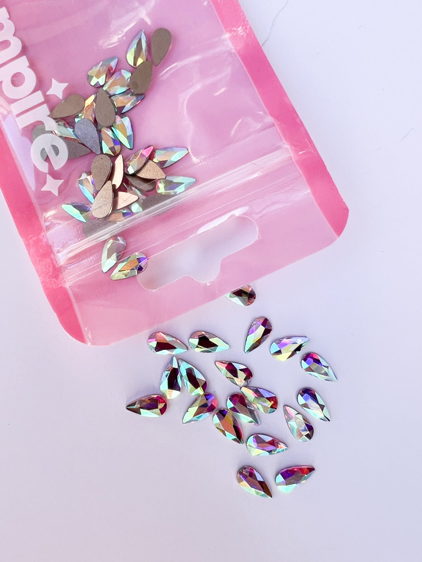 Crystal AB Drop Miniature