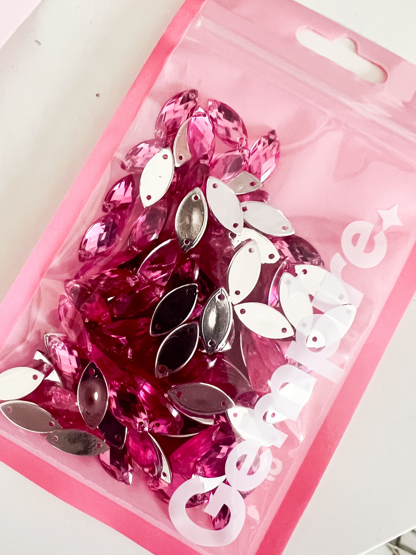Pink Navette - Outlet
