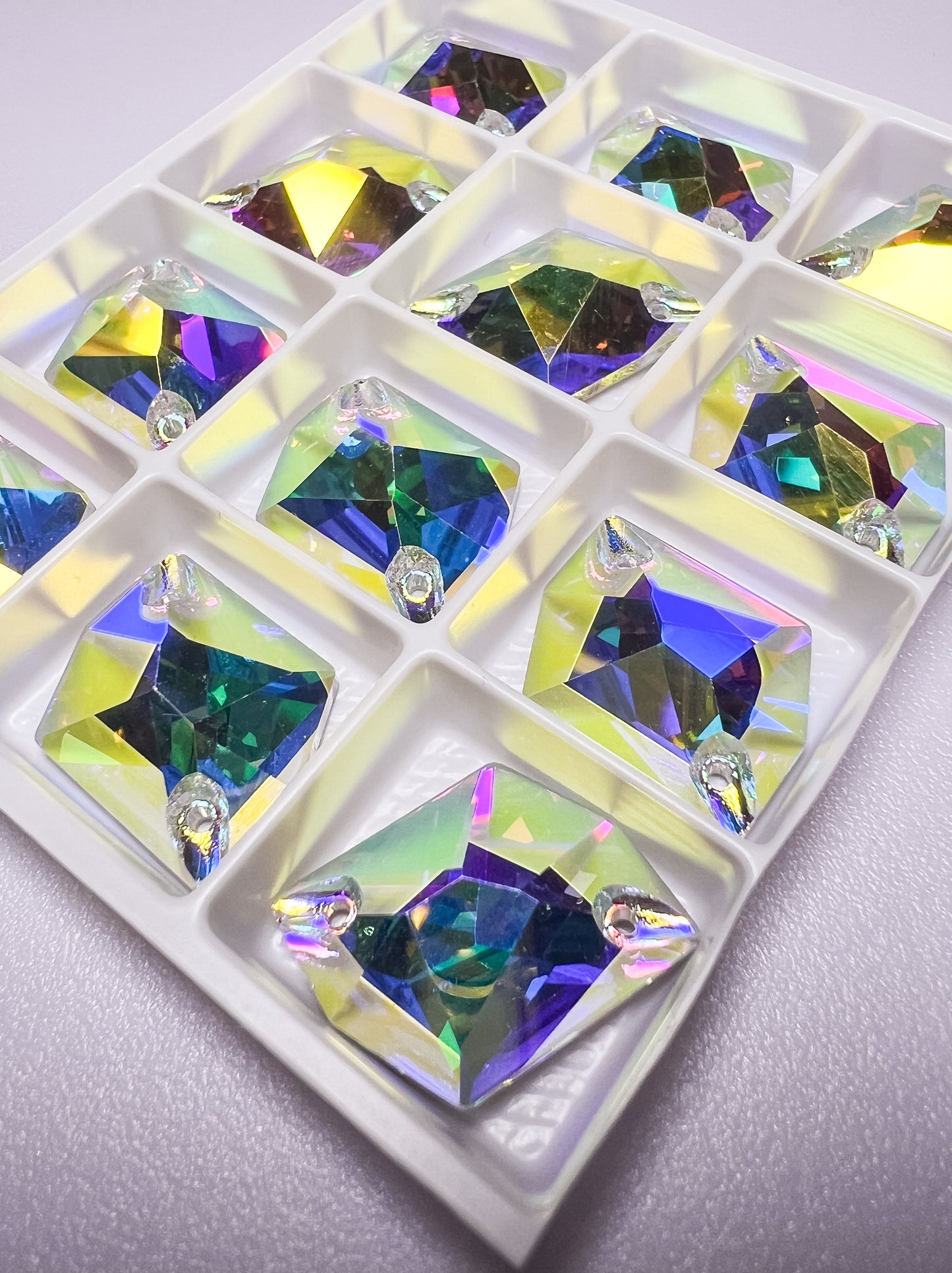 Crystal AB Asymmetric