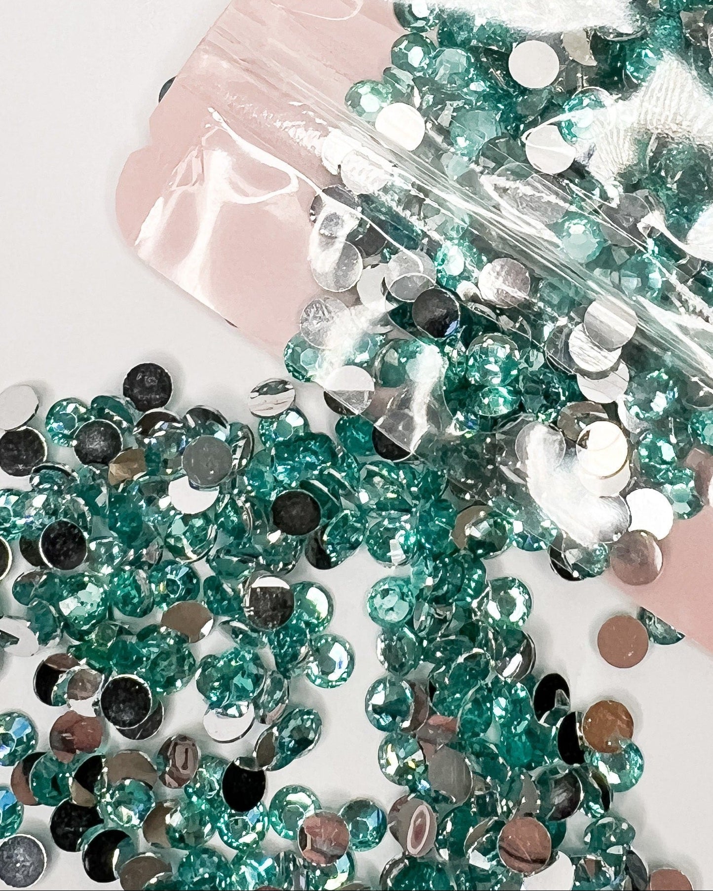 Mist Resin Rhinestones