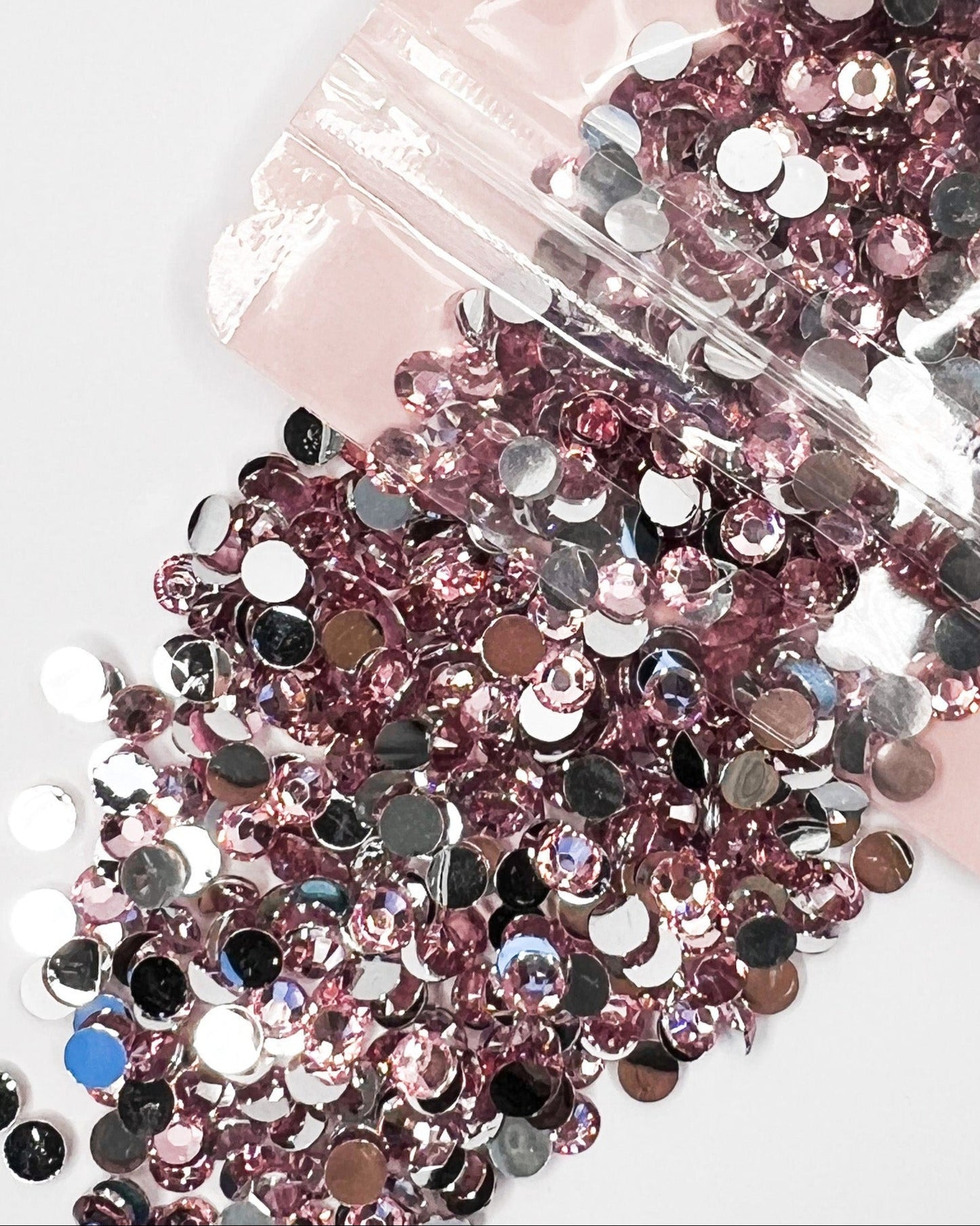 Petal Resin Rhinestones