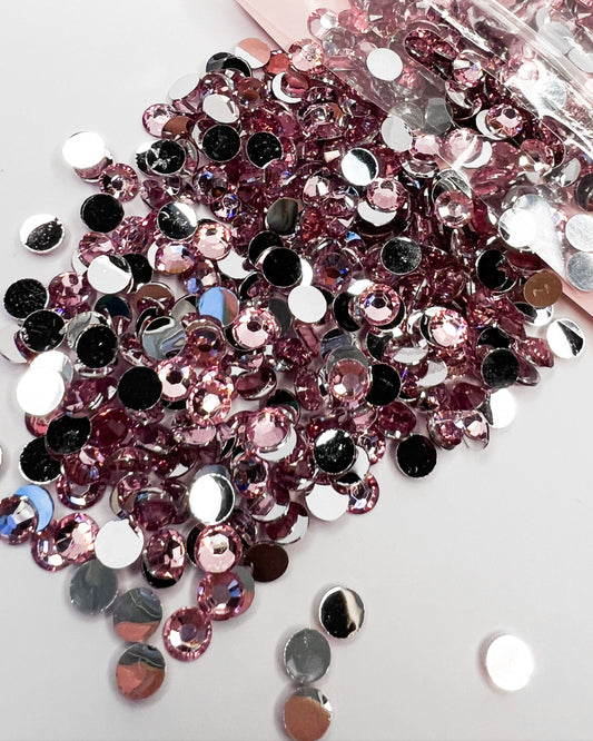 Petal Resin Rhinestones