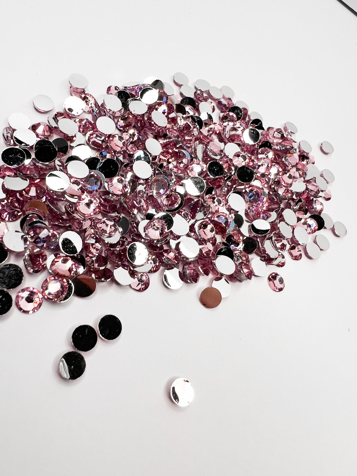 Petal Resin Rhinestones