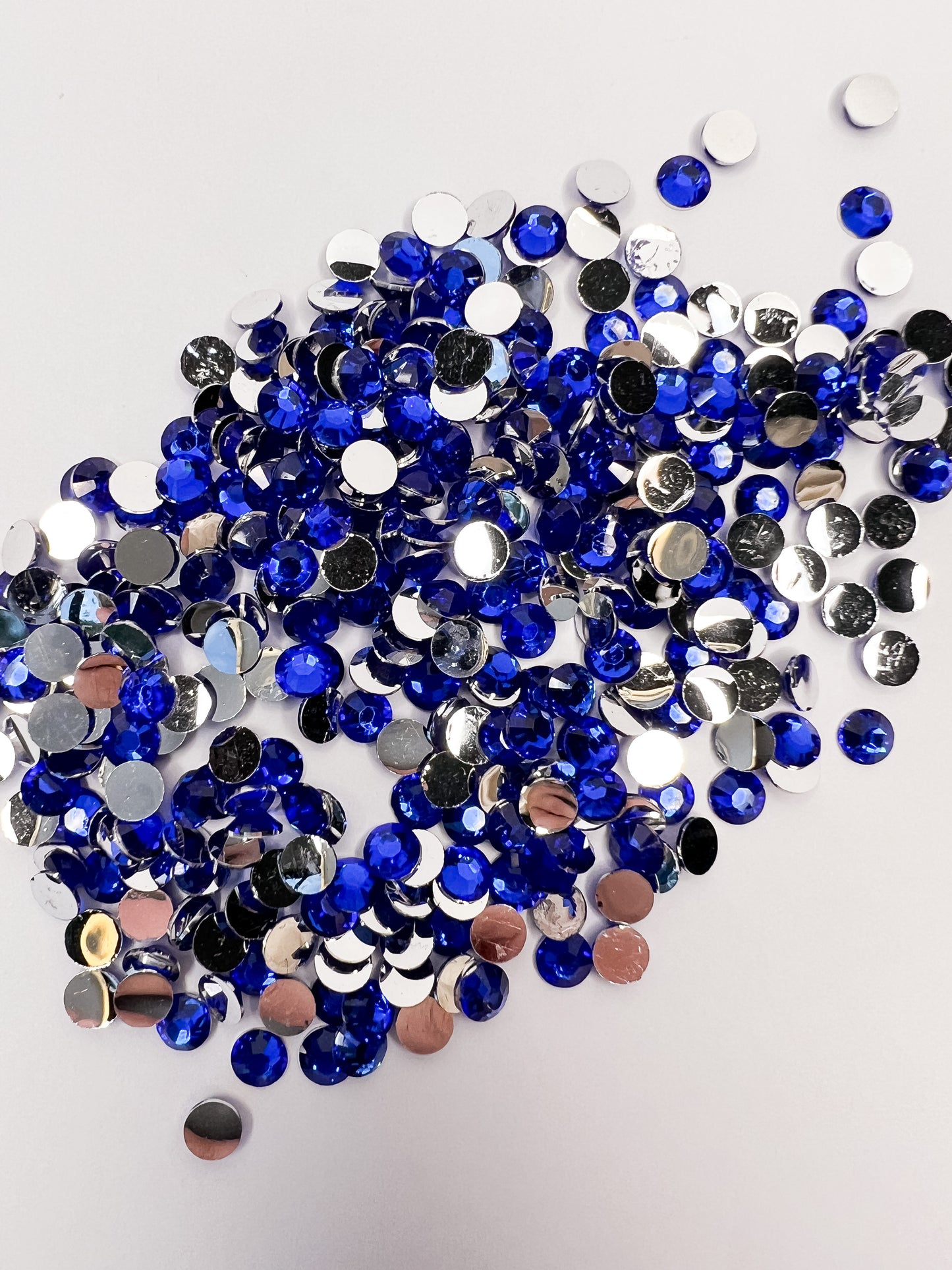 Royal Blue Resin Rhinestones