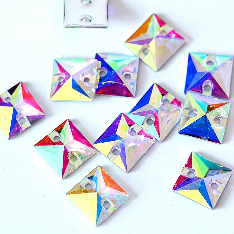 Clear AB Resin Square
