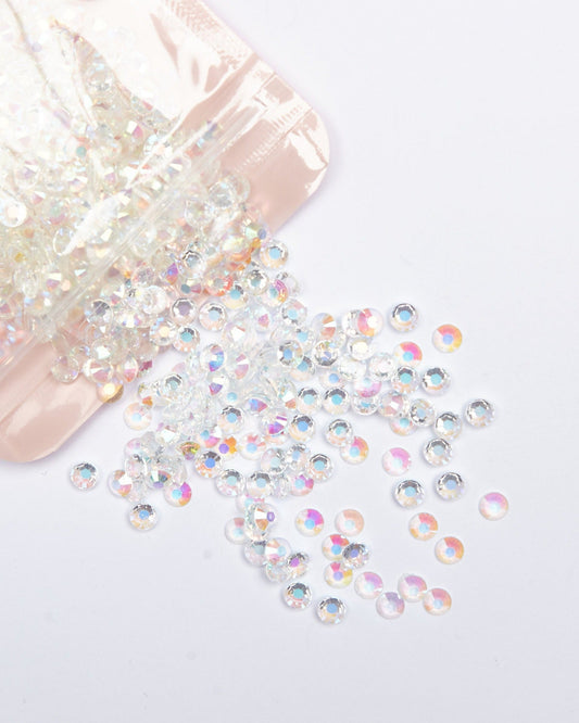 Transparent AB Resin Rhinestones