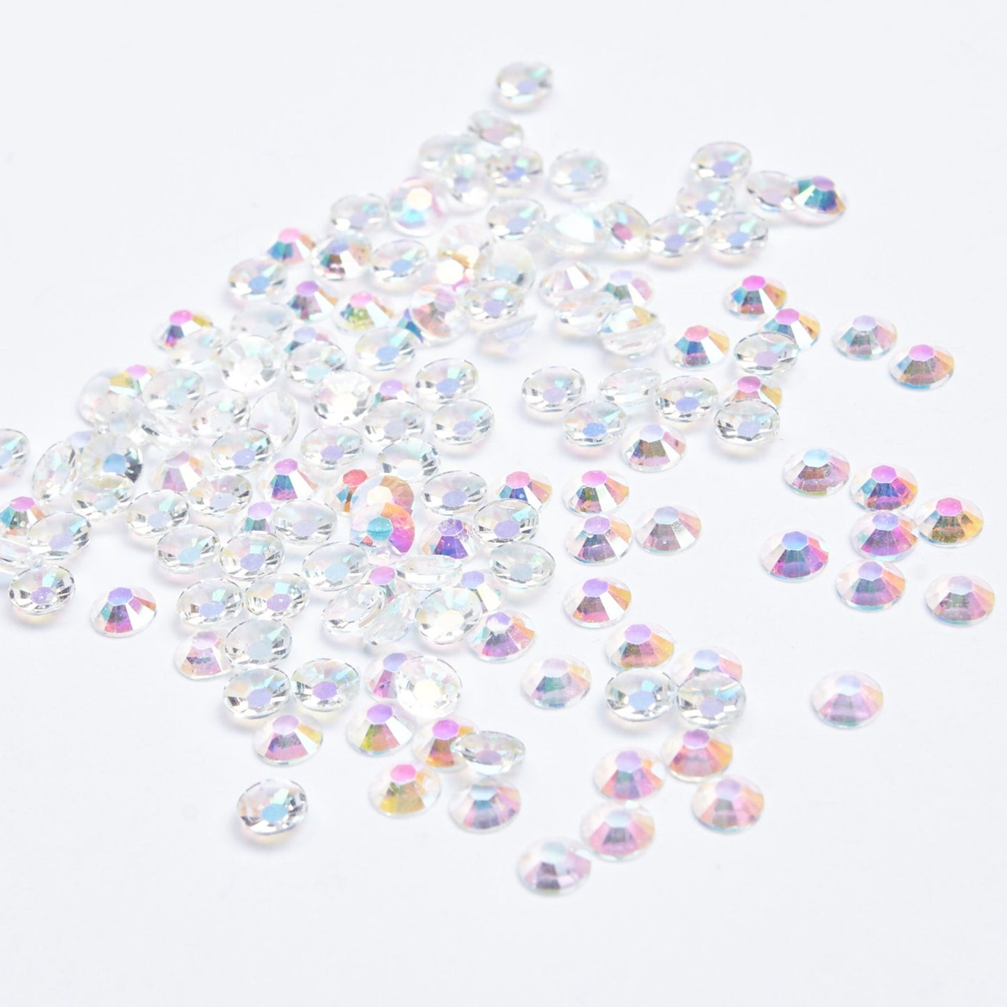 Transparent AB Resin Rhinestones