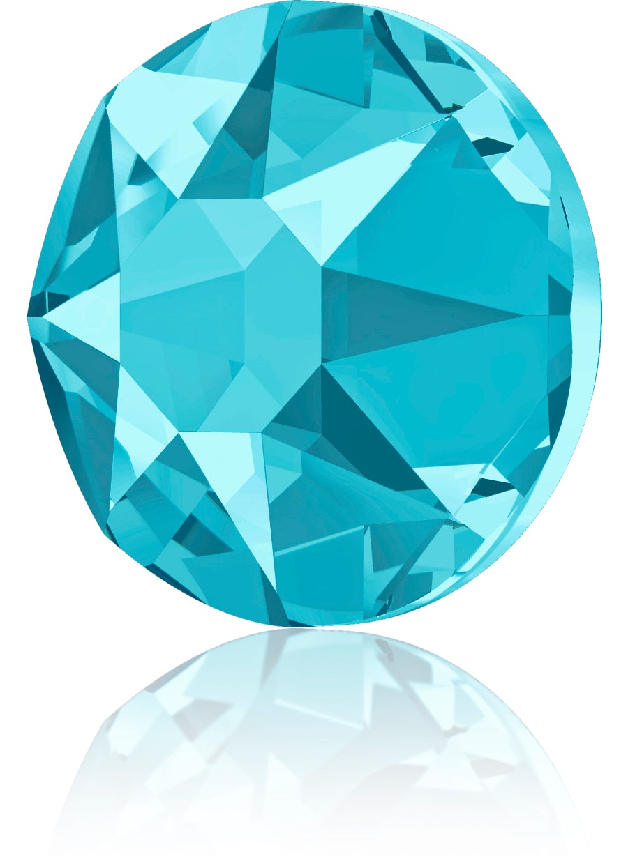 Aquamarine Crystal Rhinestones