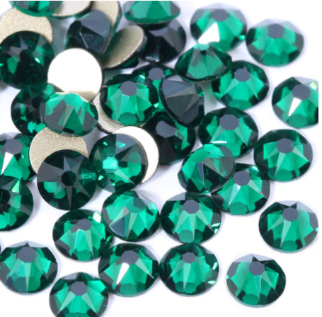 Emerald Crystal Rhinestones