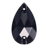 Black Onyx Crystal Teardrop