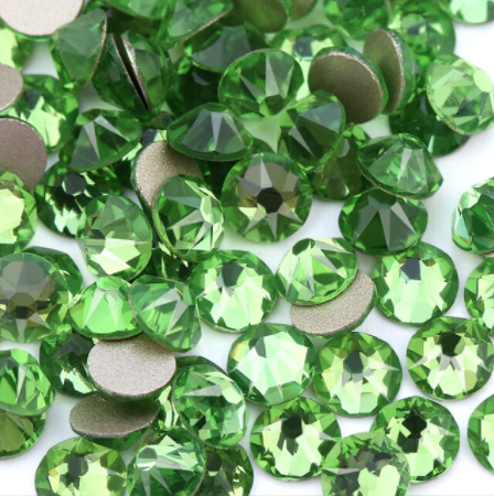 Light Green Crystal Rhinestones
