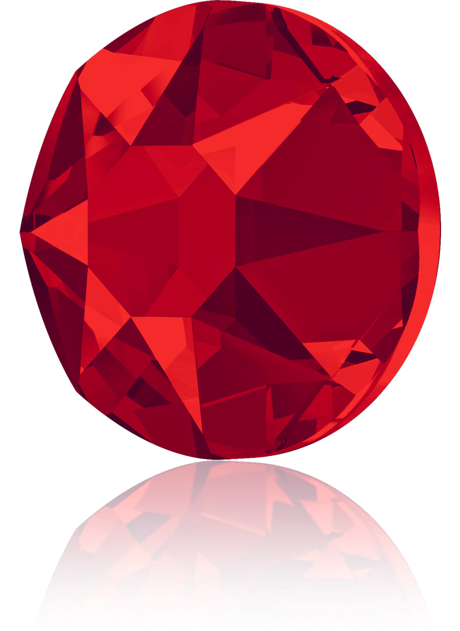 Light Siam Crystal Rhinestones