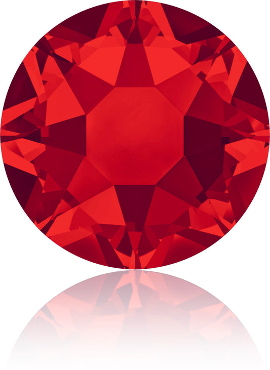 Ruby Crystal Rhinestones