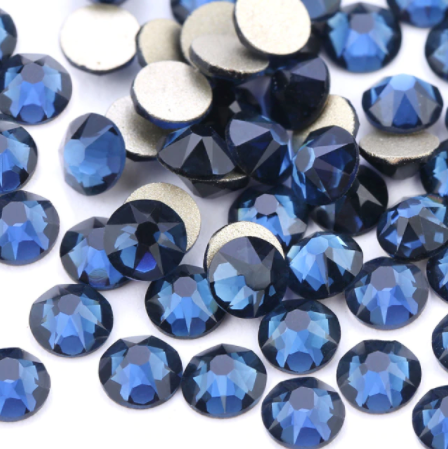 Montana Navy Crystal Rhinestones