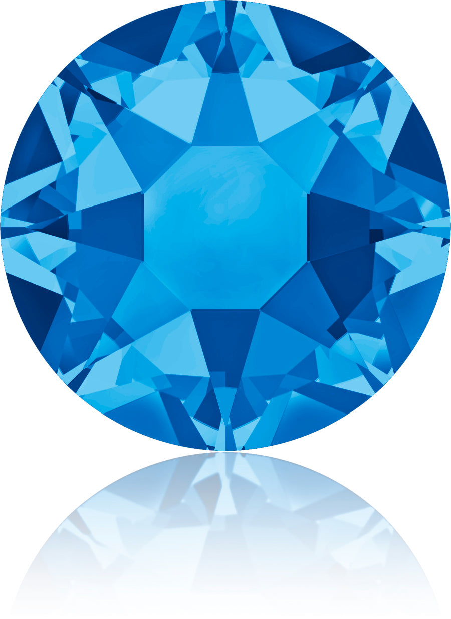 Sapphire Crystal Rhinestones