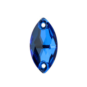 Sapphire Crystal Navette