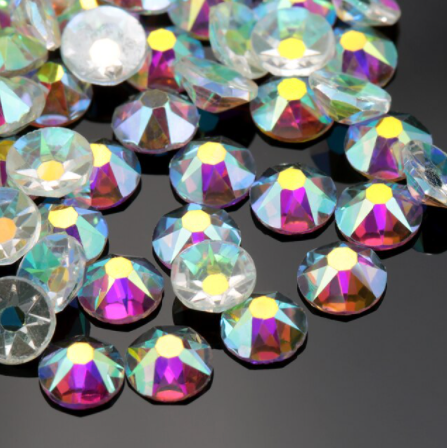 Transparent AB Crystal Rhinestones