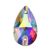 Crystal AB Teardrop